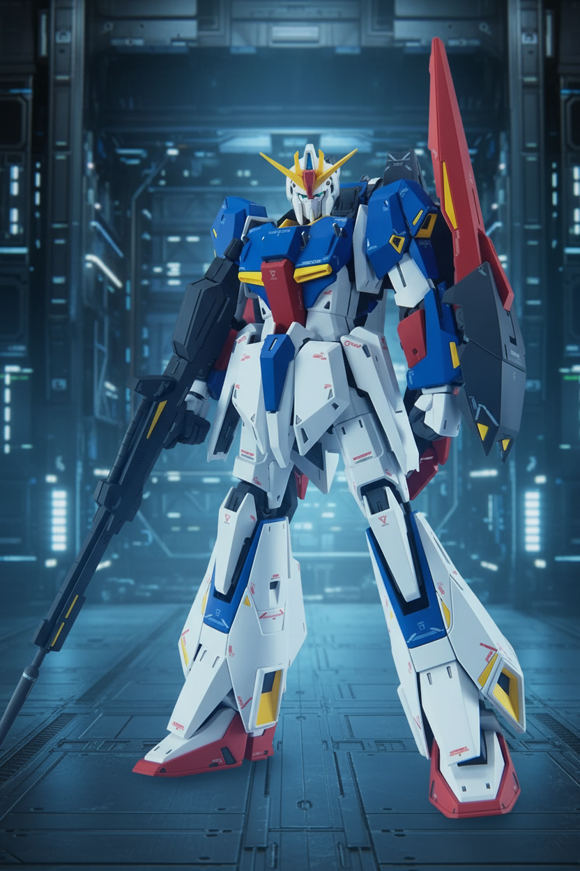 MG Gundam Master Grade 1/100 ZETA GUNDAM VER. KA Gunpla Model Kit Bandai Japan