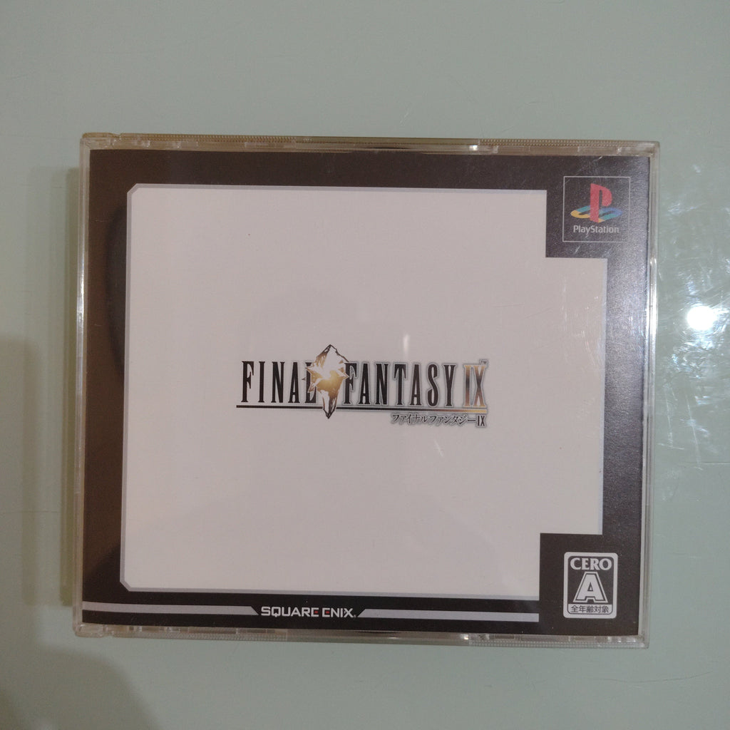 FINAL FANTASY IX 9  🇯🇵 JAPAN