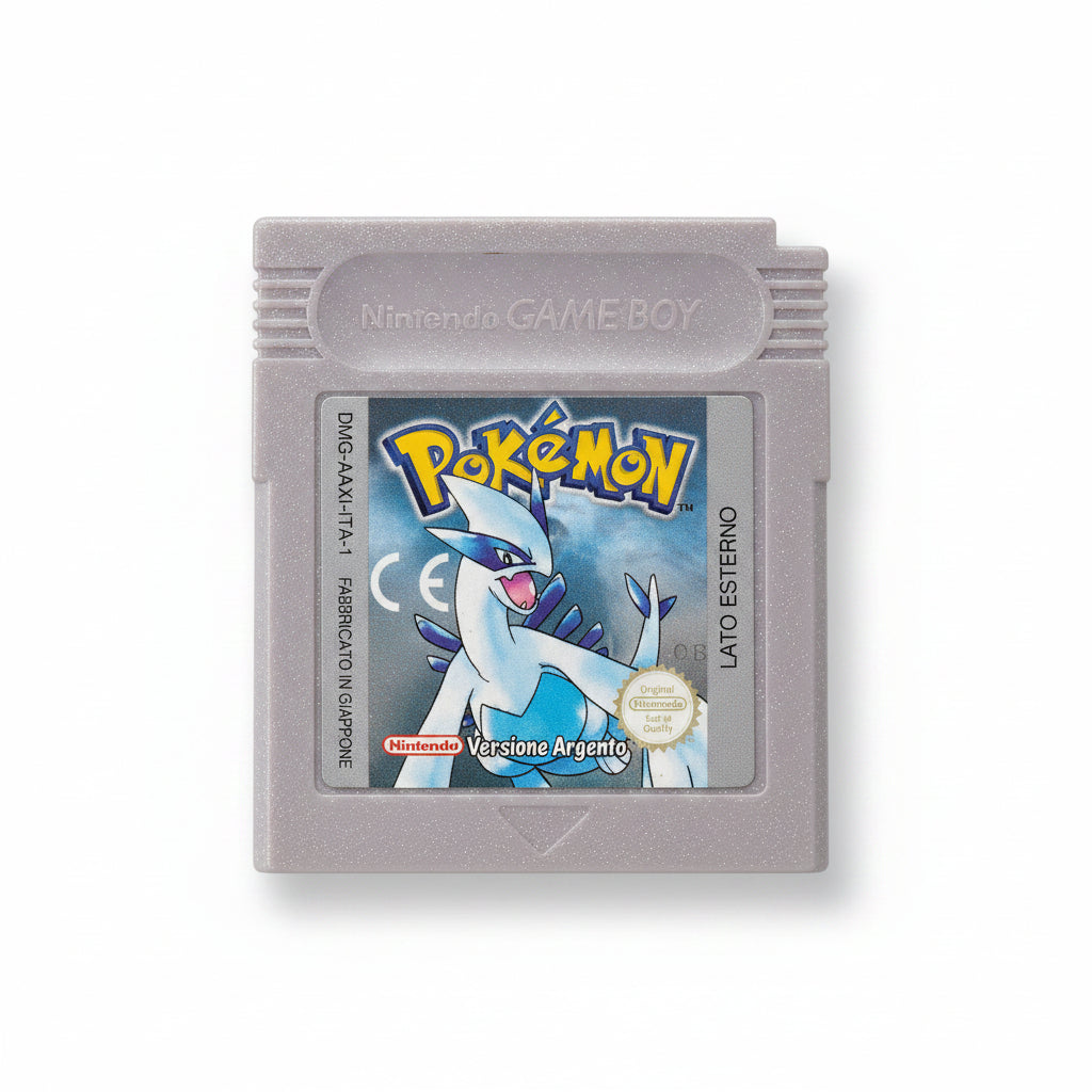 Pokémon argento originale 100 %