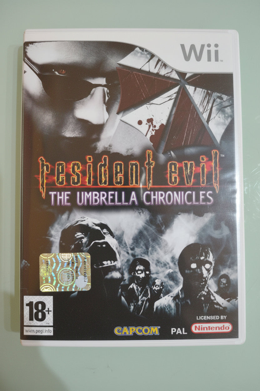 Resident Evil the Umbrella Chronicles  Nintendo Wii PAL ita