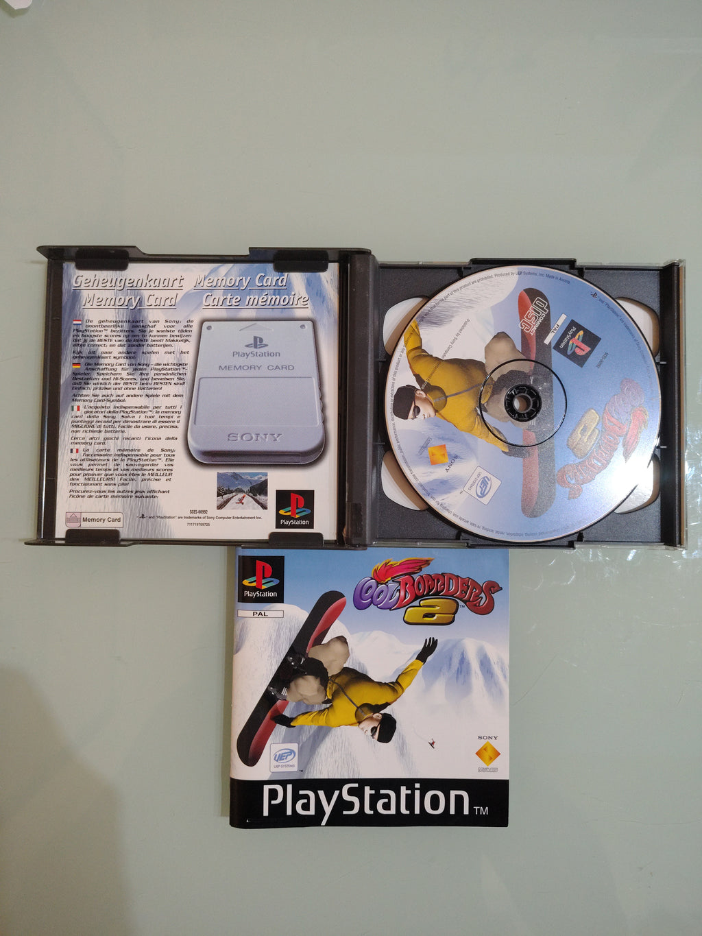 COOL BOARDERS 2  PLAYSTATION 1 pal