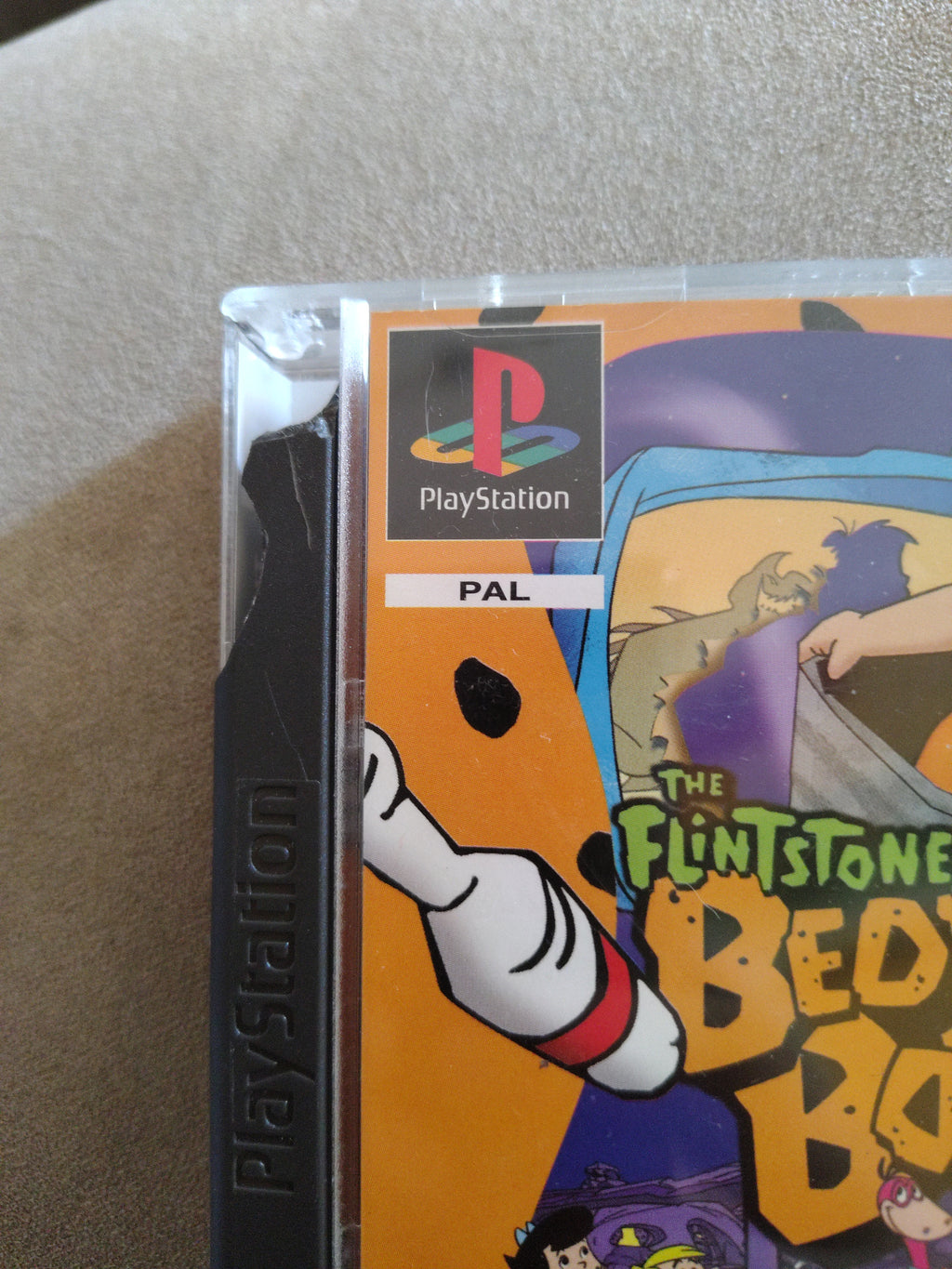 The Flintstones Bedrock Bowling per Sony PlayStation 1 PS1 PAL ITA Completo