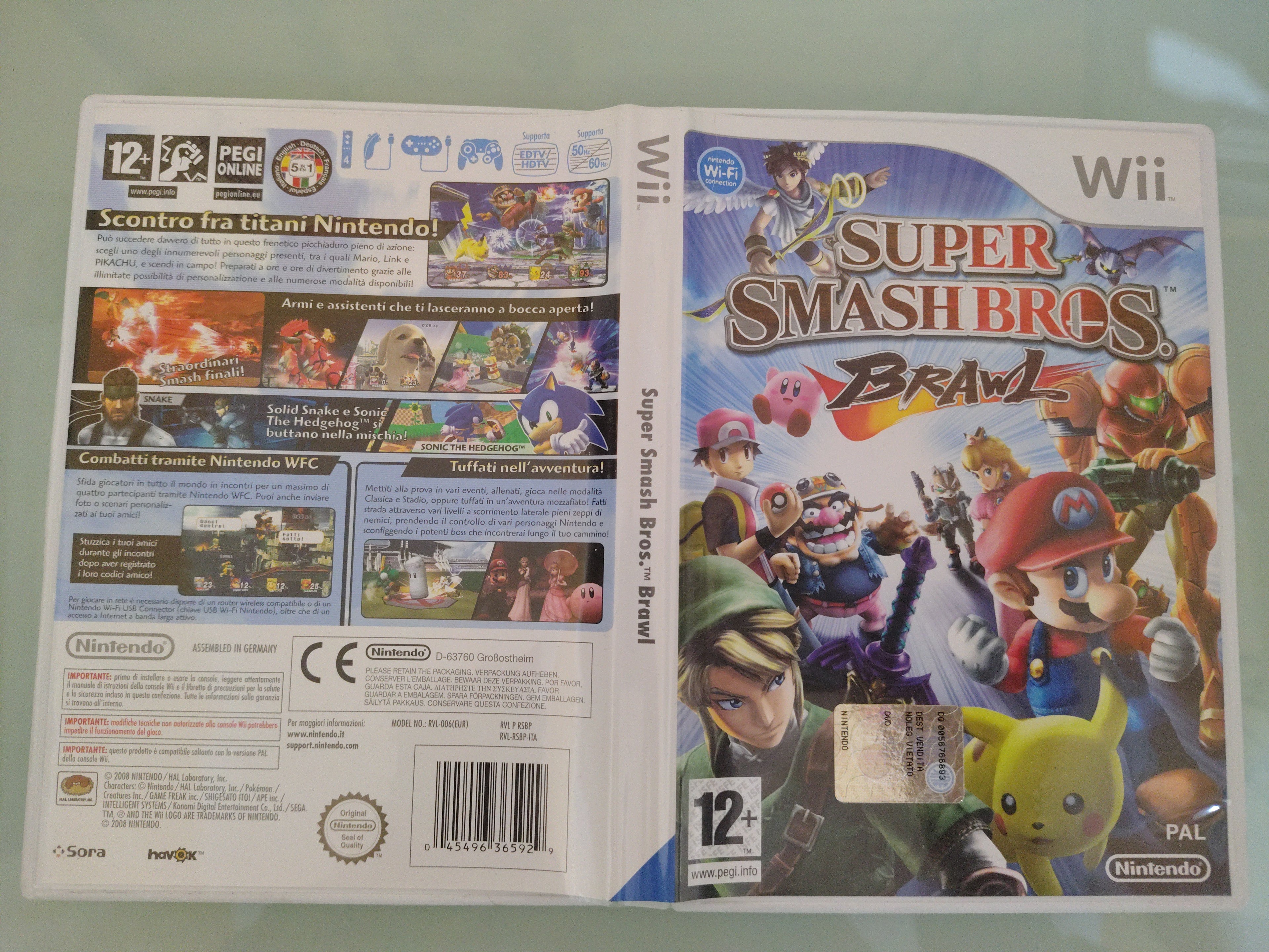 SUPER SMASH BROS