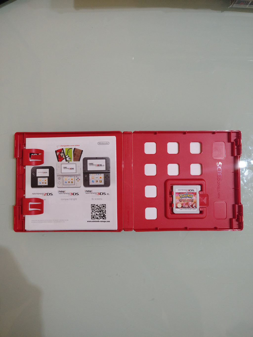 Pokemon Rubino Omega GIOCO 3DS VERSIONE ITALIANA
