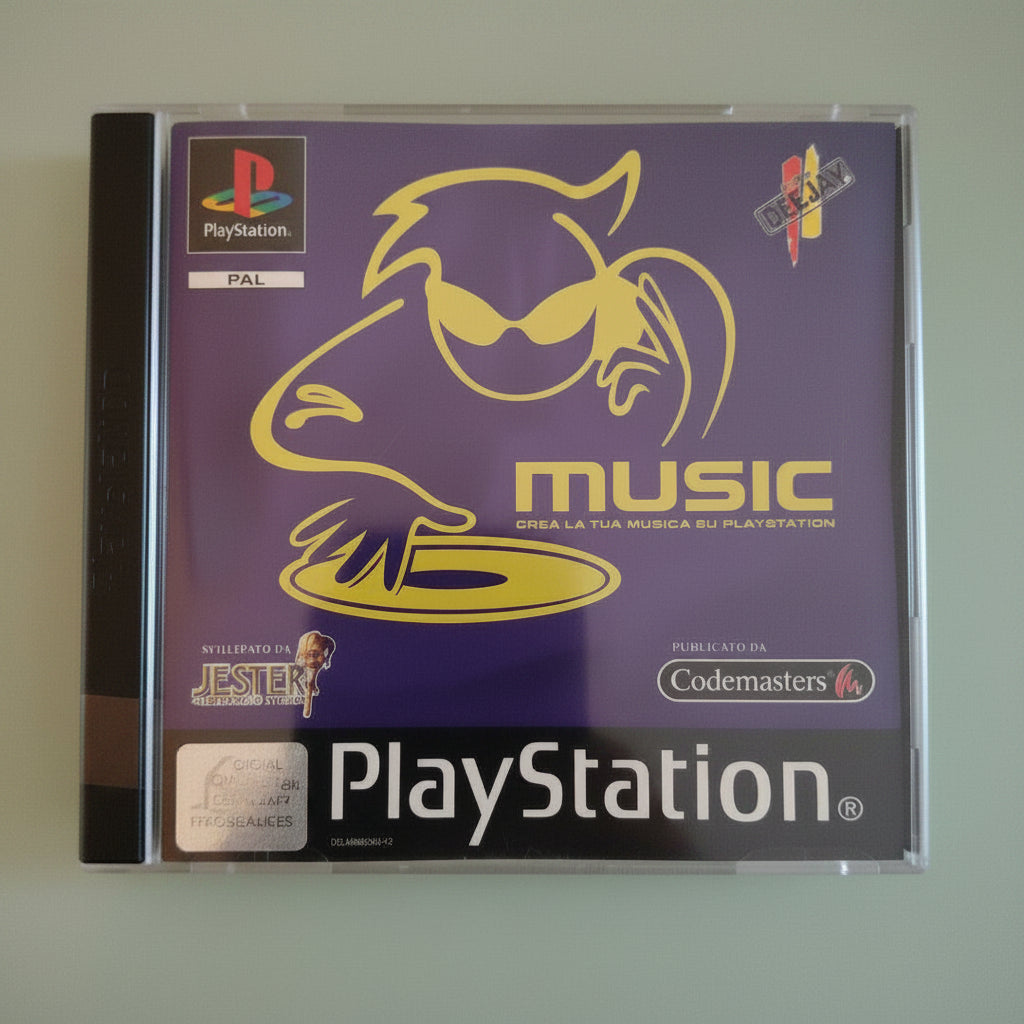 Music per Play Station 1, versione PAL ita