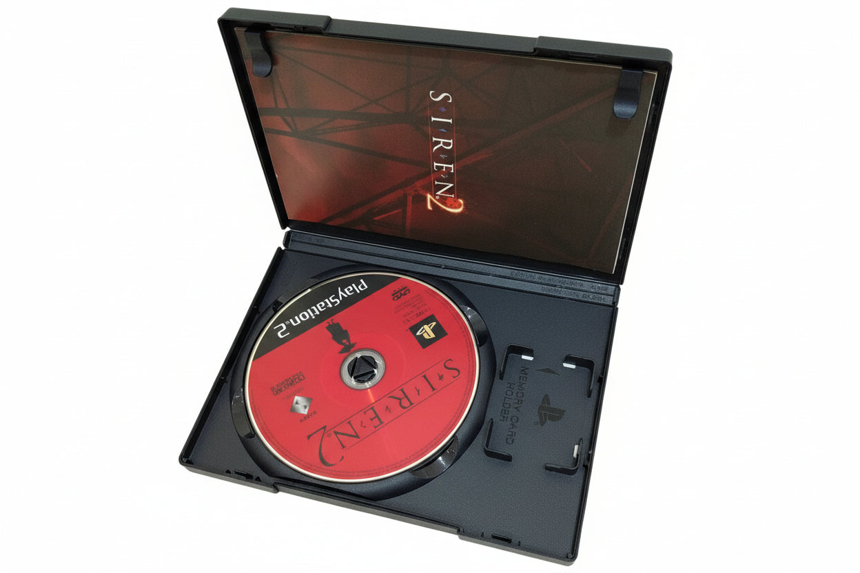 SIREN 2 NTSC JAP