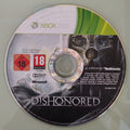 Dishonored solo disco