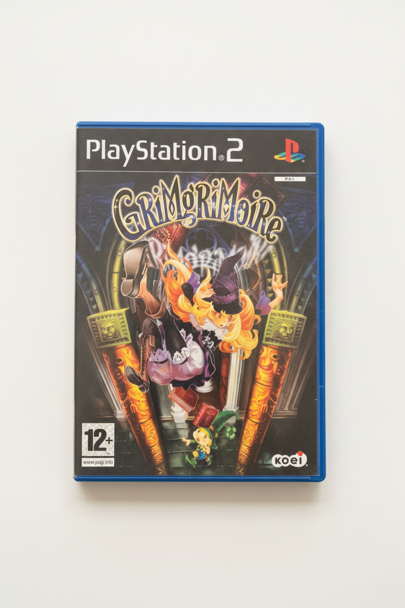 GRIMGRIMOIRE PS2 PLAYSTATION 2 PAL