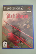 RED BARON SONY PS2 PLAYSTATION 2 PAL EU EUR ITA ITALIANO ORIGINALE COMPLETO