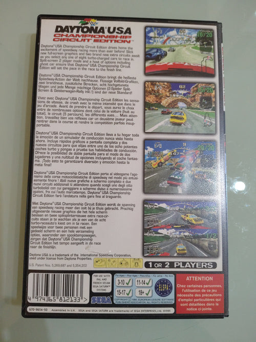 DAYTONA USA PAL