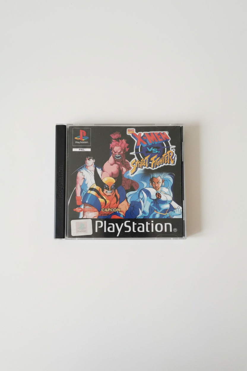 X-Men Vs Street Fighter Completo ITA MULTI Playstation 1 PS1 PAL