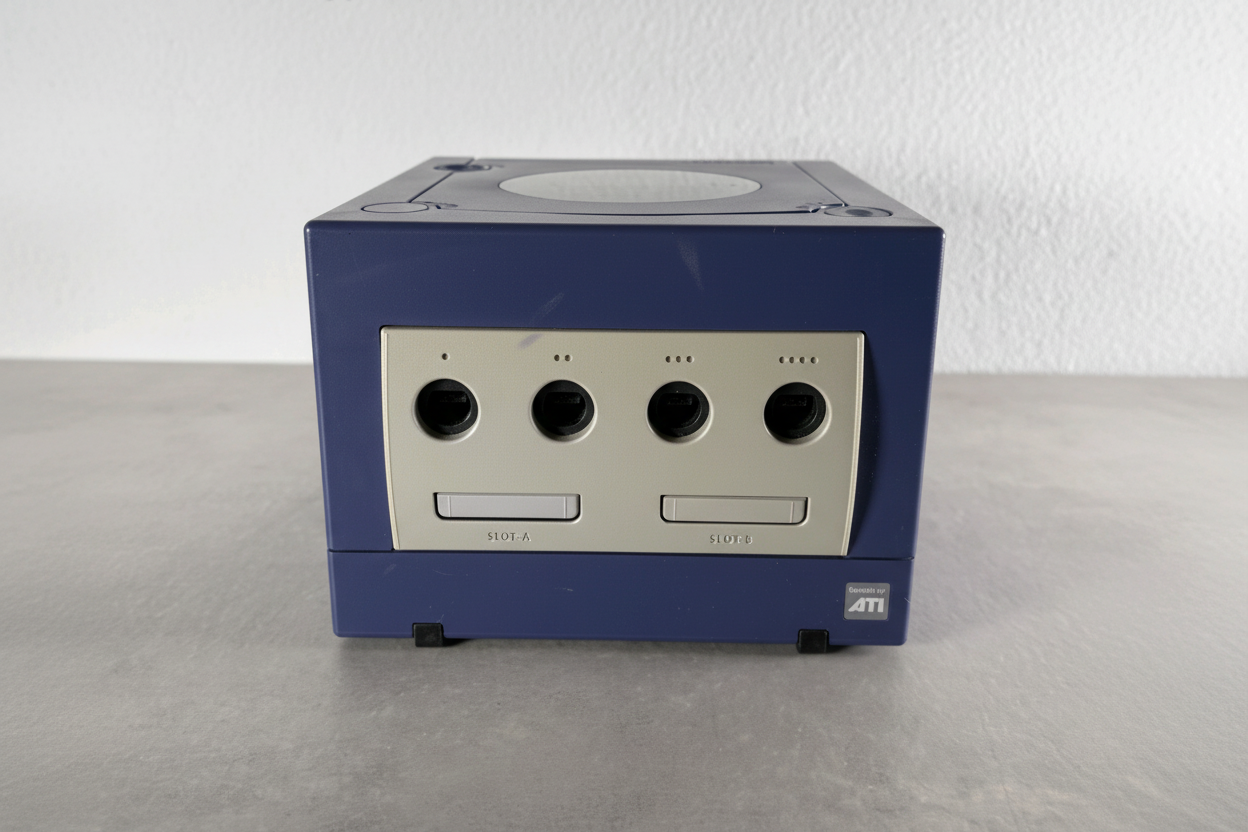 NINTENDO GAME CUBE VIOLA PAL