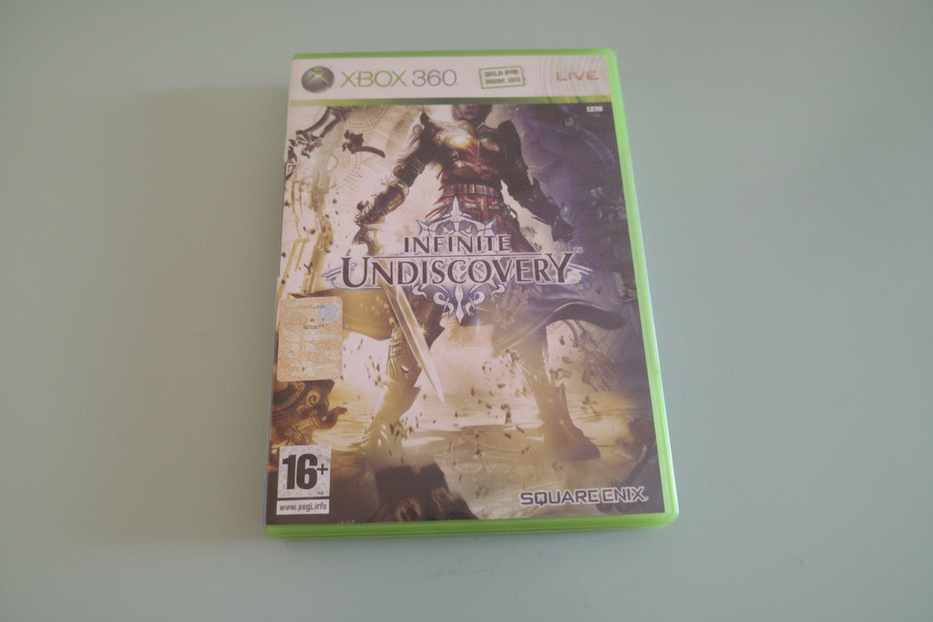 Infinite unDiscovery PAL.ita