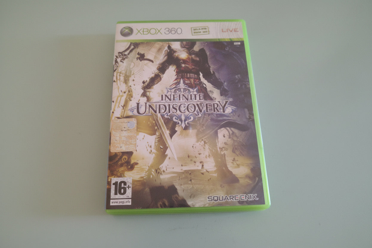 Infinite unDiscovery PAL.ita