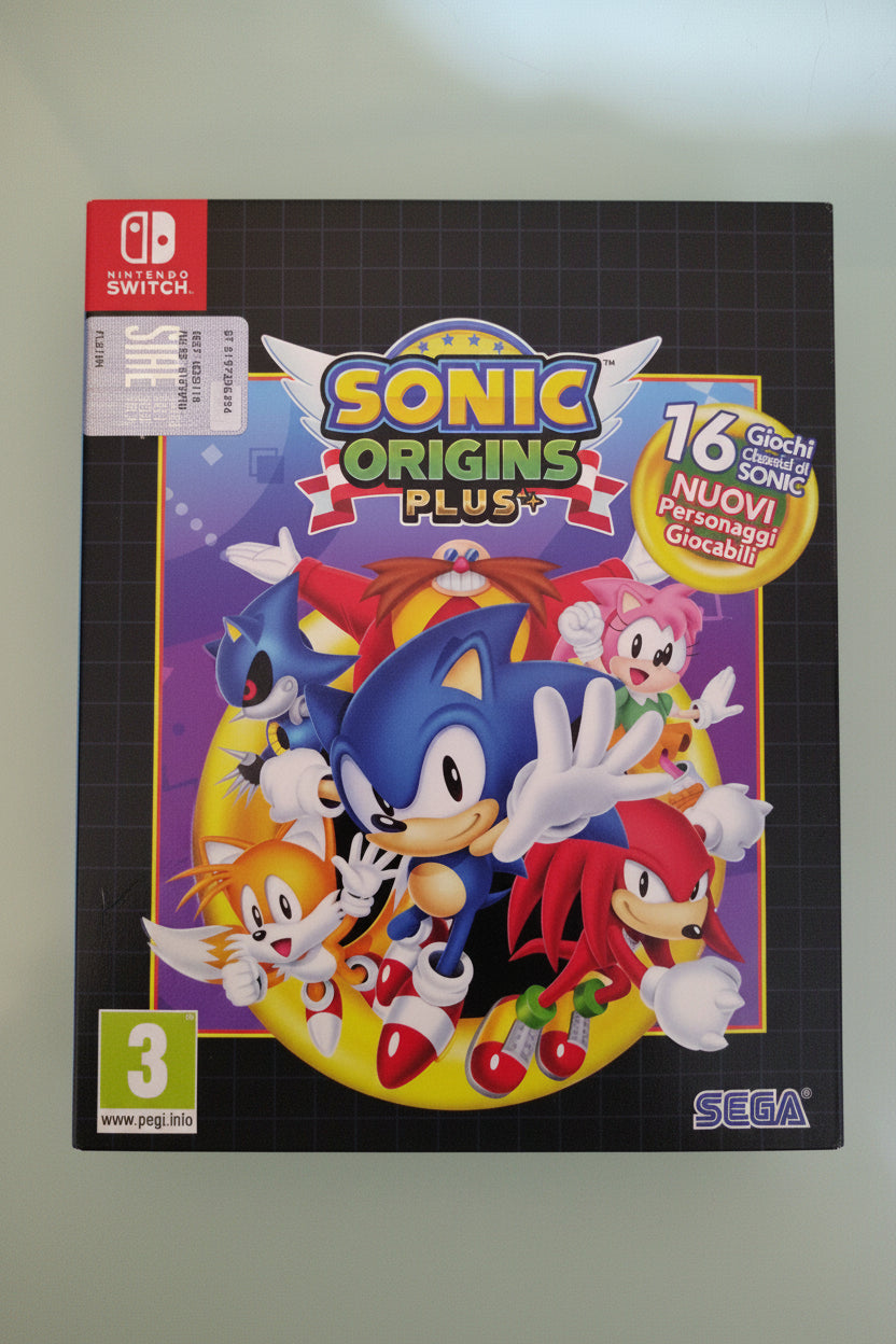 SONIC ORIGINS PLUS