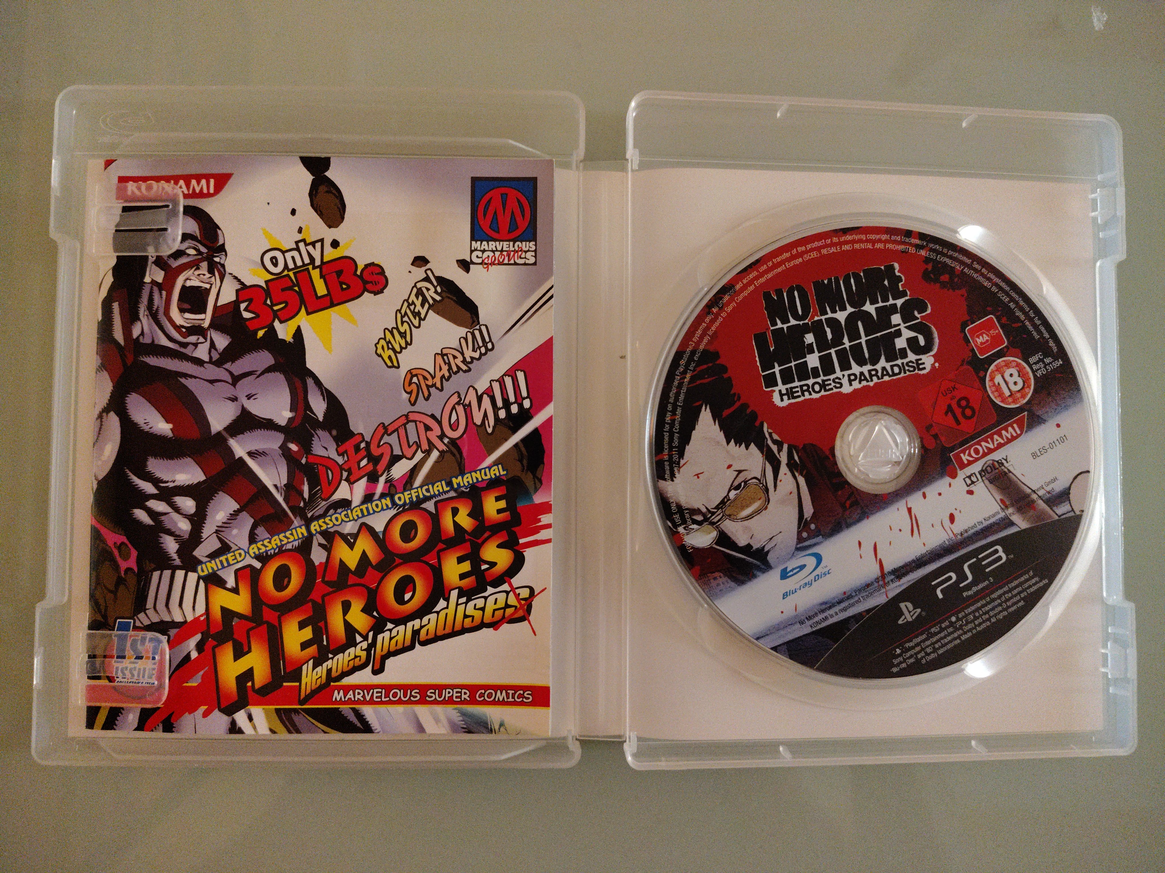 No More Heroes: Heroes' Paradise PAL ita