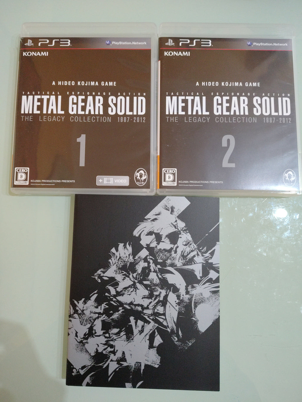 METAL GEAR SOLID THE LEGACY EDITION JAP