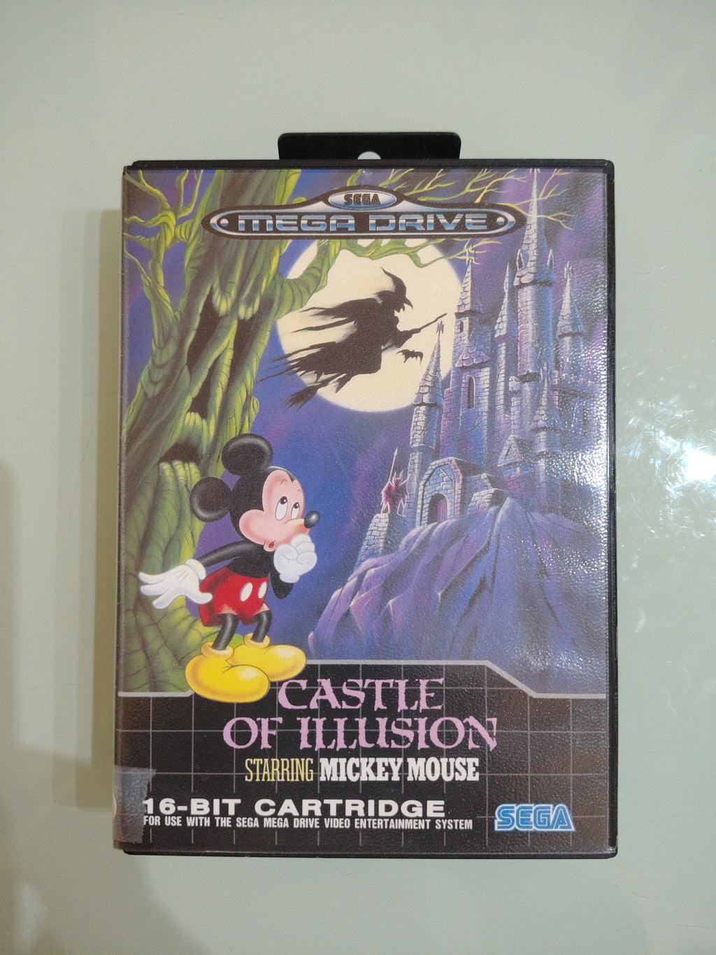 SEGA MEGA DRIVE  Castle of Illusion  Michey Mouse Disney