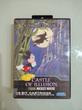 SEGA MEGA DRIVE  Castle of Illusion  Michey Mouse Disney