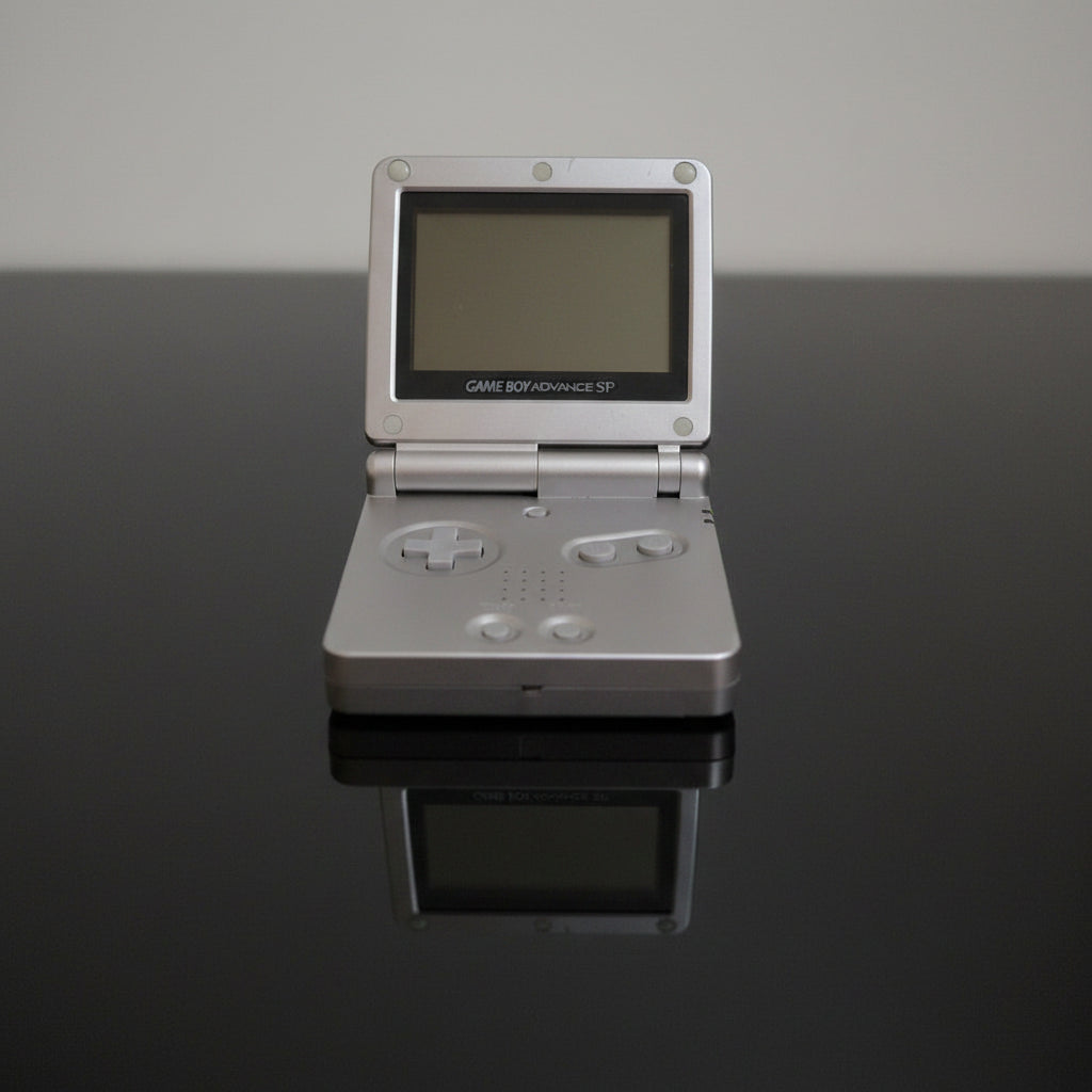 GAME BOY SP GRIGIO AGS 001