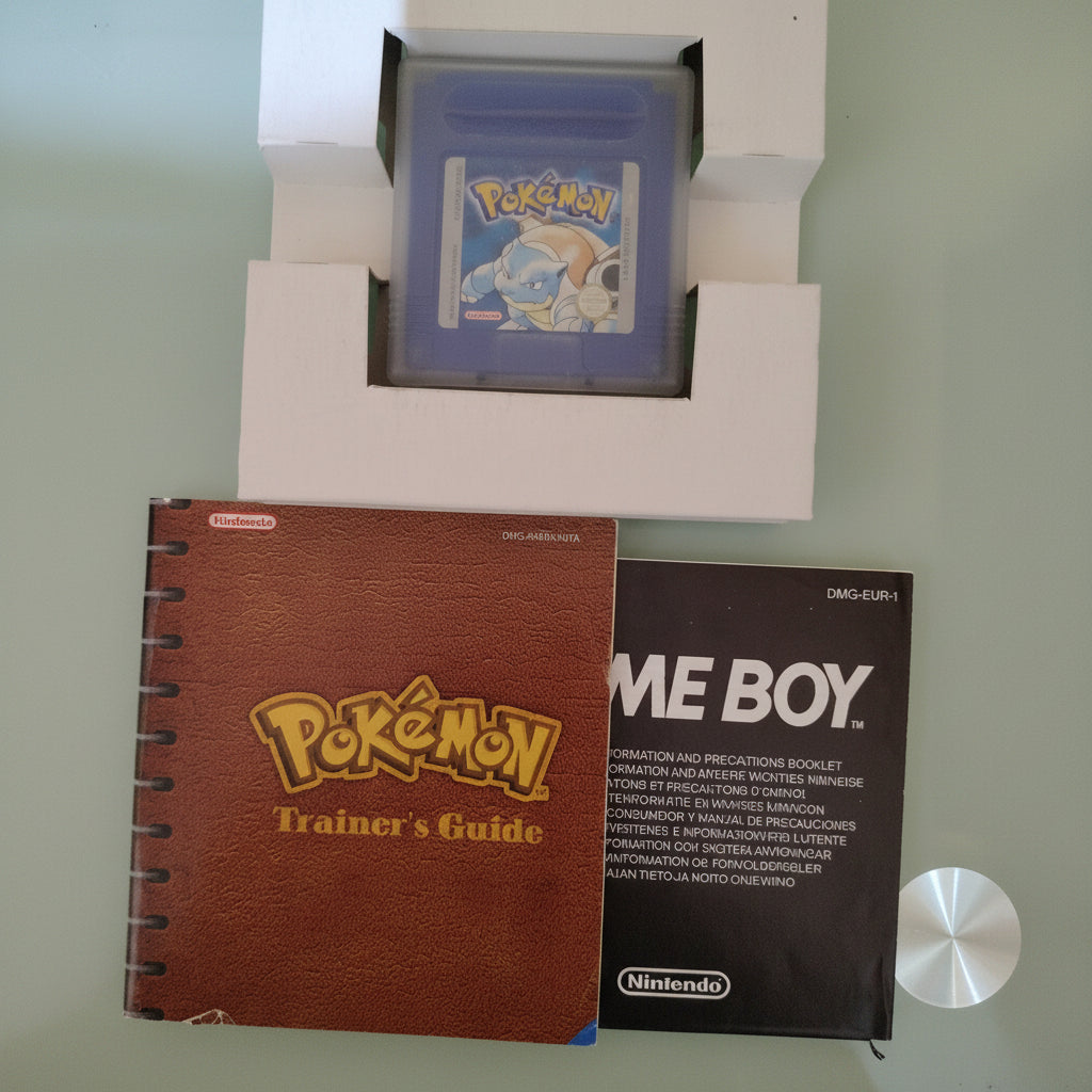 **Pokemon versione Blu originale 100%