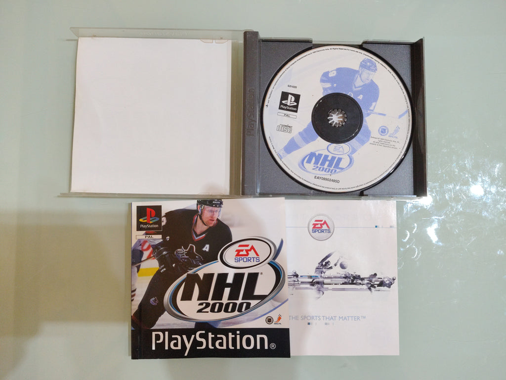 NHL 2001 Hockey 🏒 Completo 🔥 Sony PlayStation 1 🇬🇧 ENG PAL