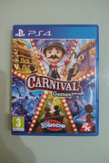 CARNIVAL GAMES PS4 - NUOVO SIGILLATO - VERSIONE ITALIANA