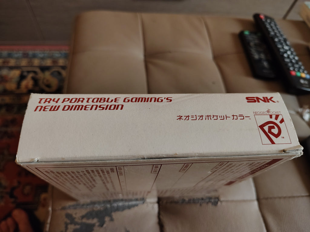 Neogeo poket color Snk