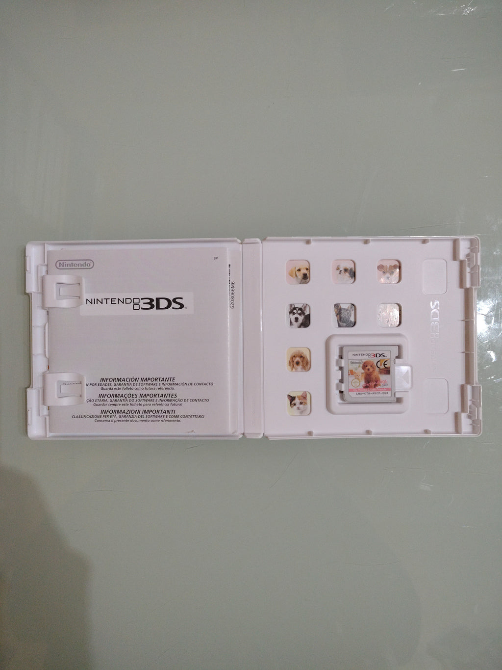 Nintendogs + Cats Barboncino nano GIOCO NINTENDO 3DS VERSIONE ITALIANA