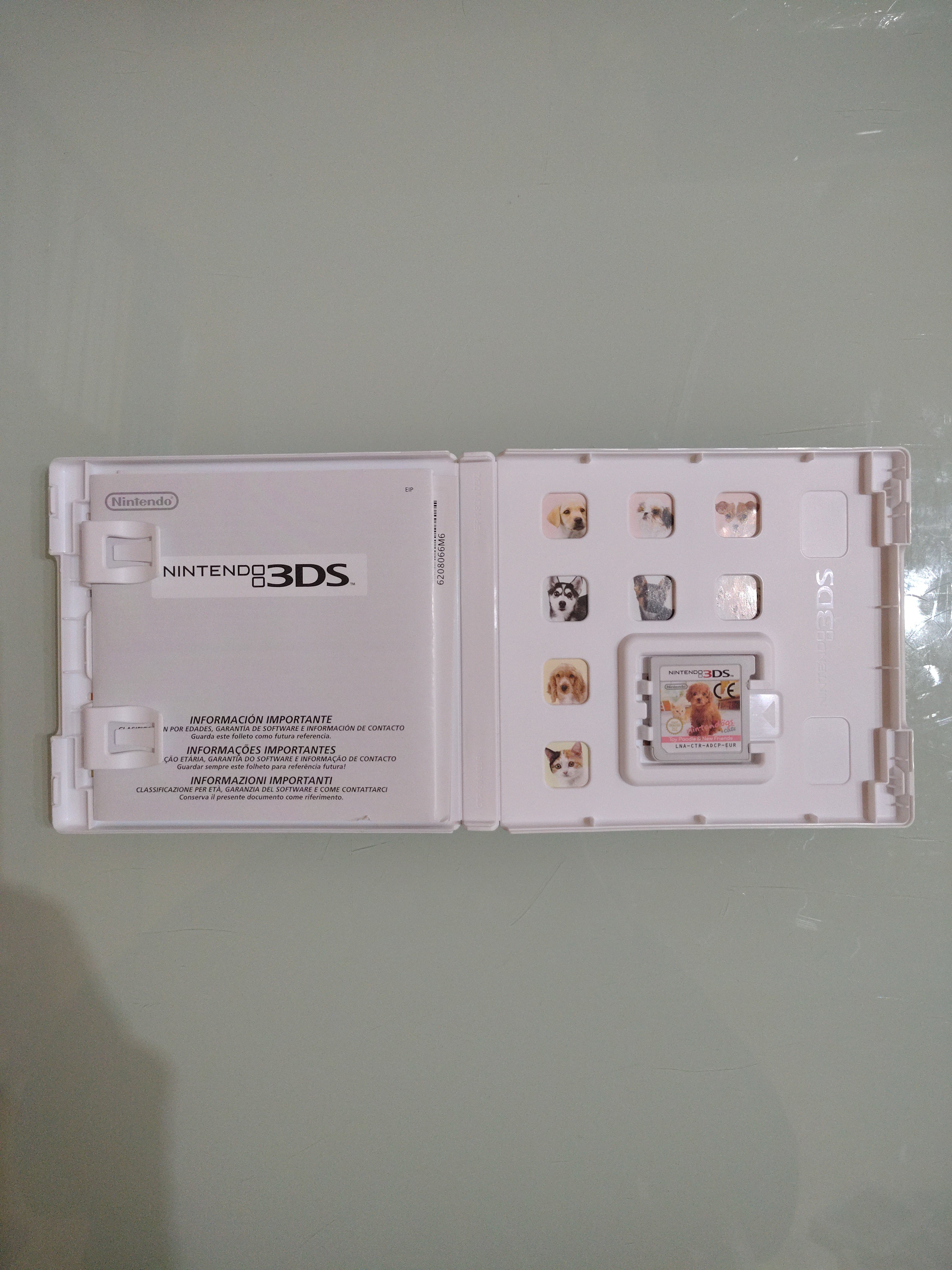 Nintendogs + Cats Barboncino nano GIOCO NINTENDO 3DS VERSIONE ITALIANA
