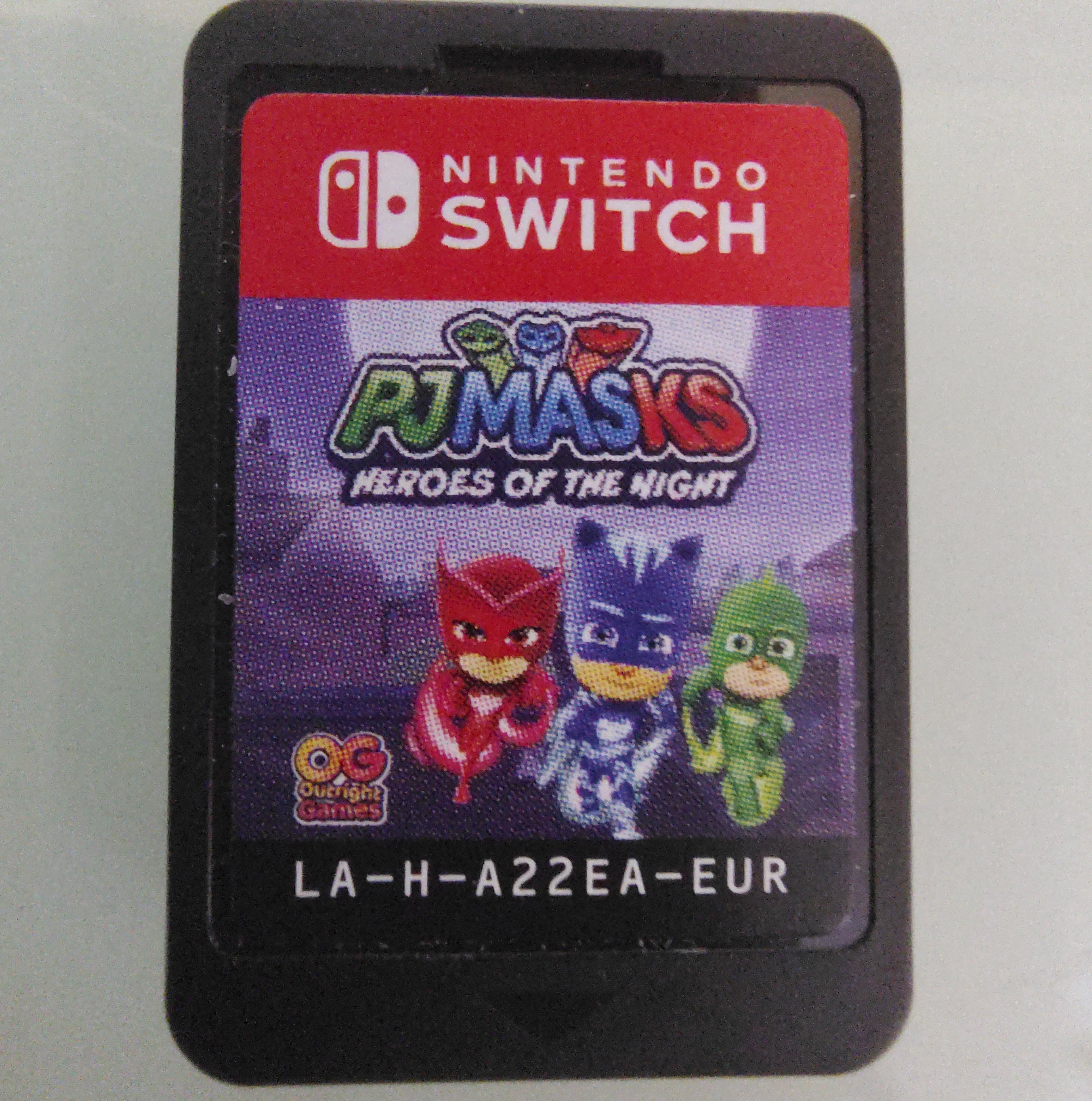 PJ Masks: Heroes of the Night ( solo gioco )