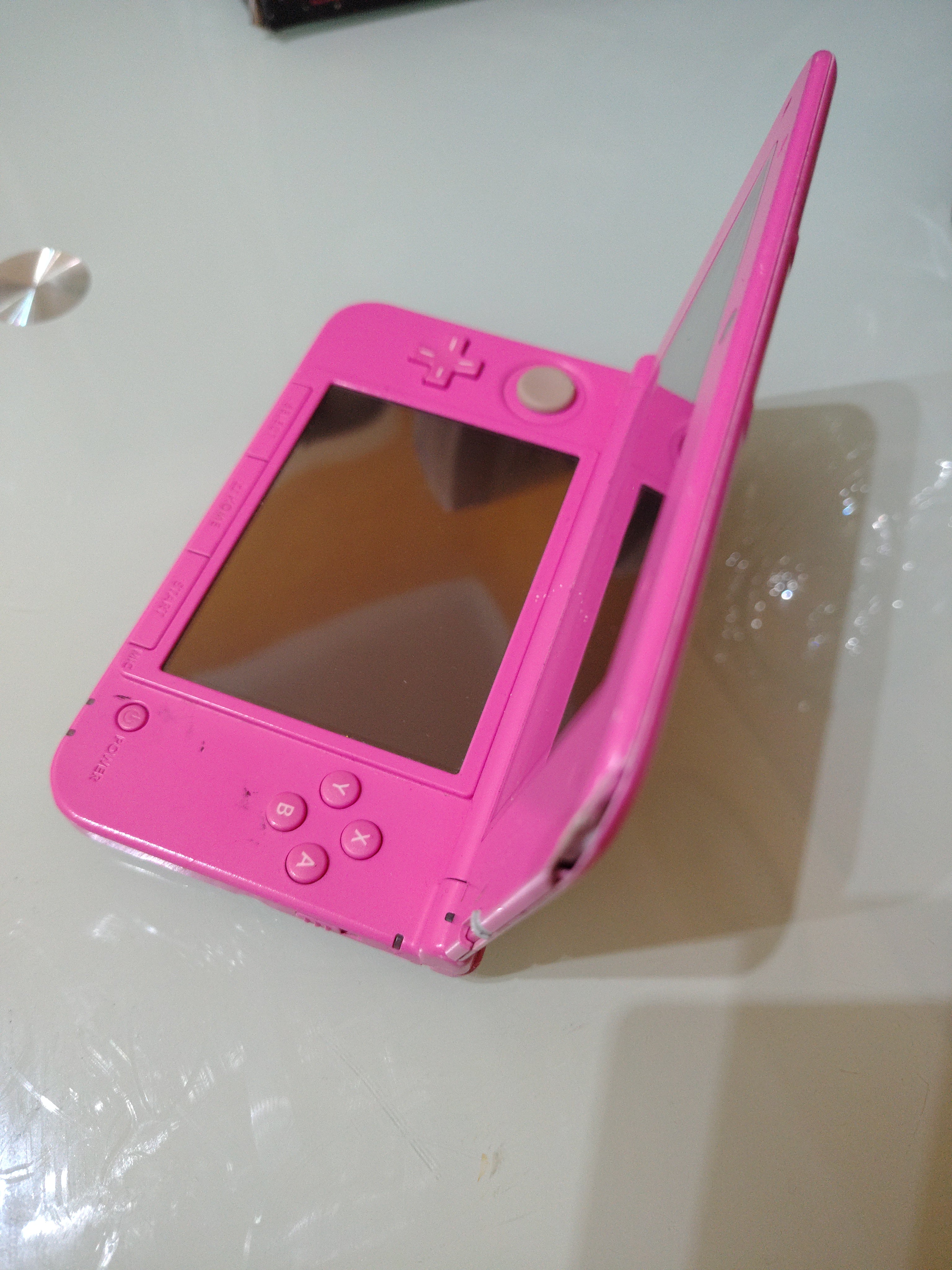 NINTENDO 3DS XL ROSA