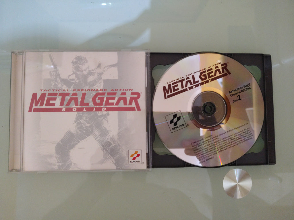 Metal Gear Solid - PC CD-ROM