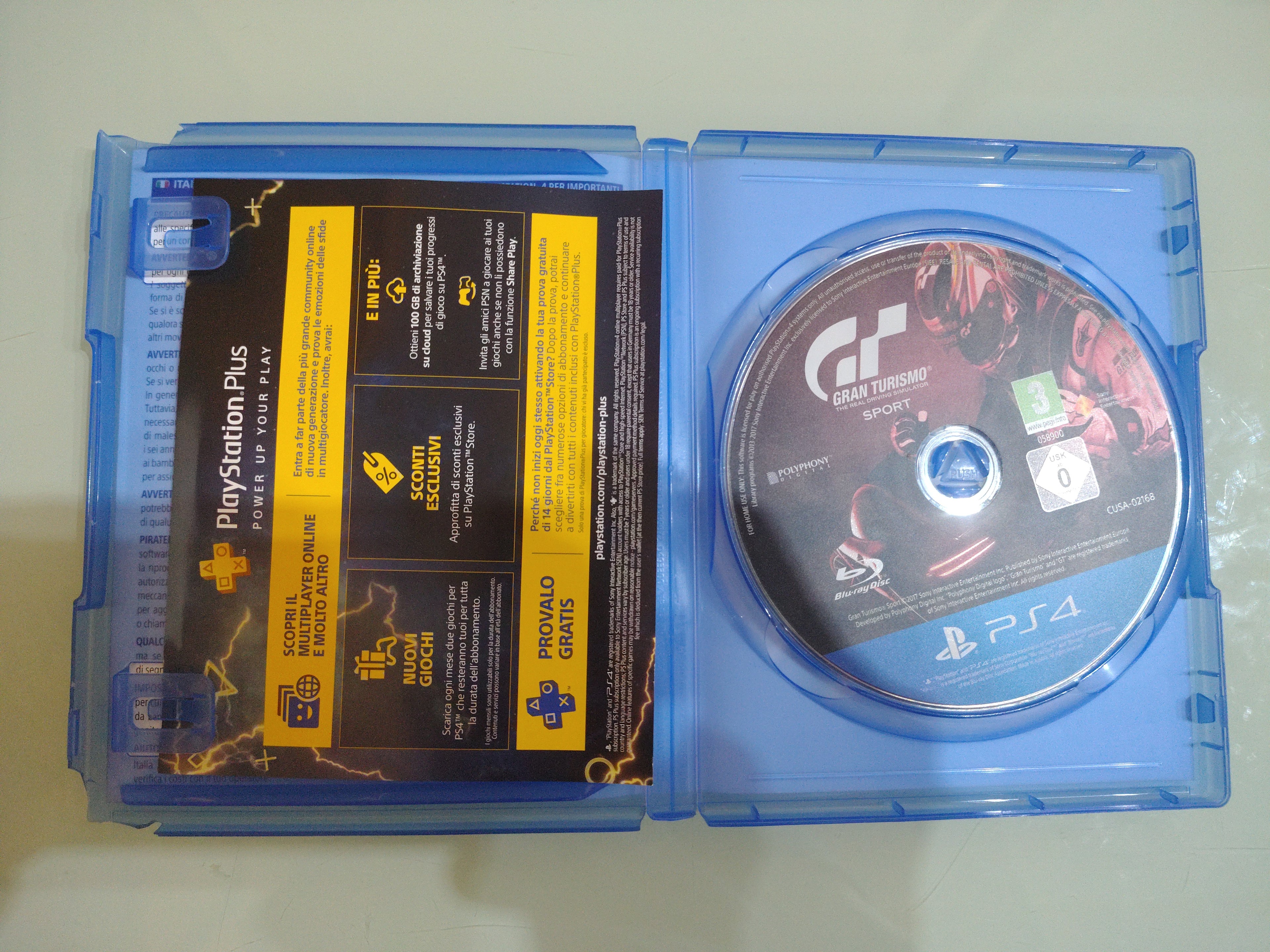 Gran Turismo Sport Playstation Hits