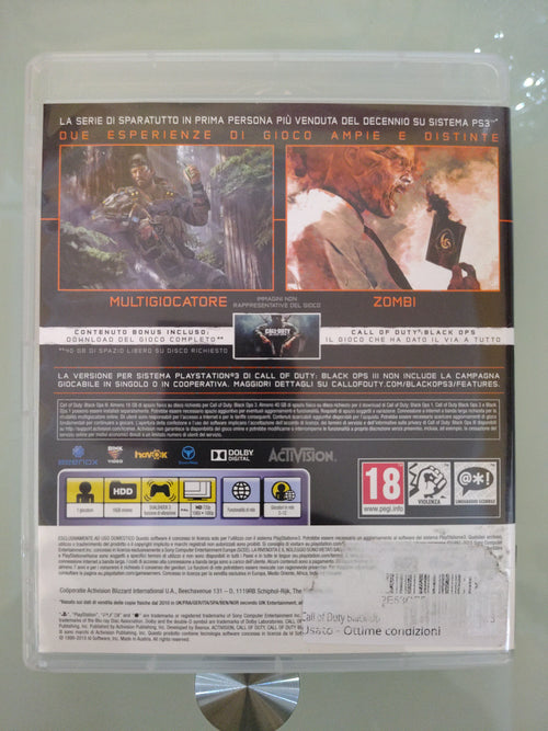 CALL OF DUTY BLACK OPS III