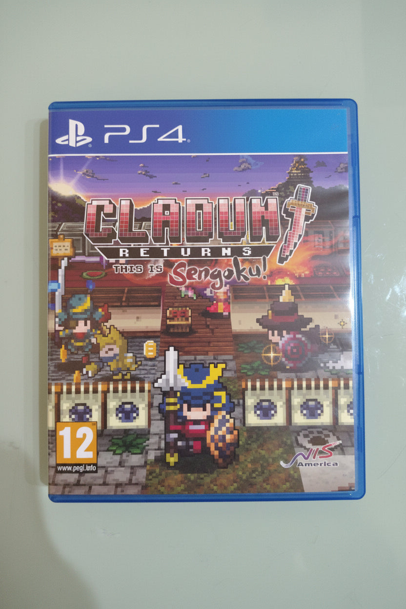 Cladun Returns: This Is Sengoku (Sony PlayStation 4, 2017)