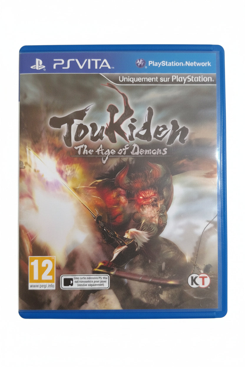 TOUKIDEN THE AGE OF DEMONS PS VITA PAL