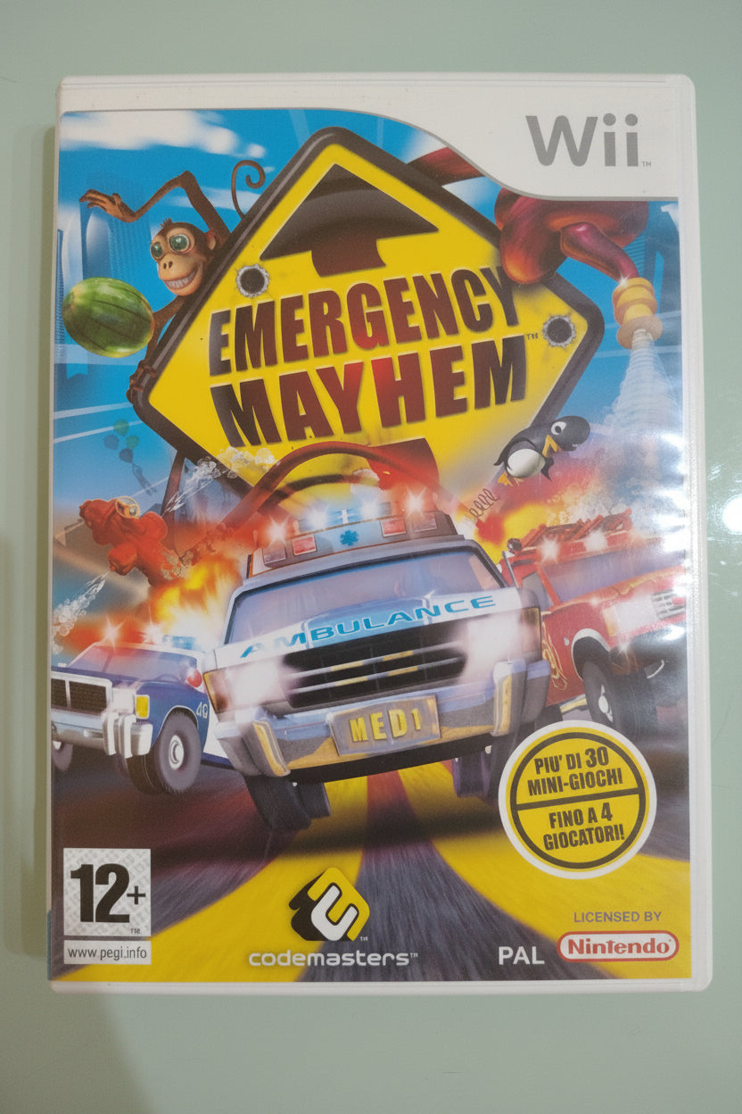 EMERGENCY MAYHEM