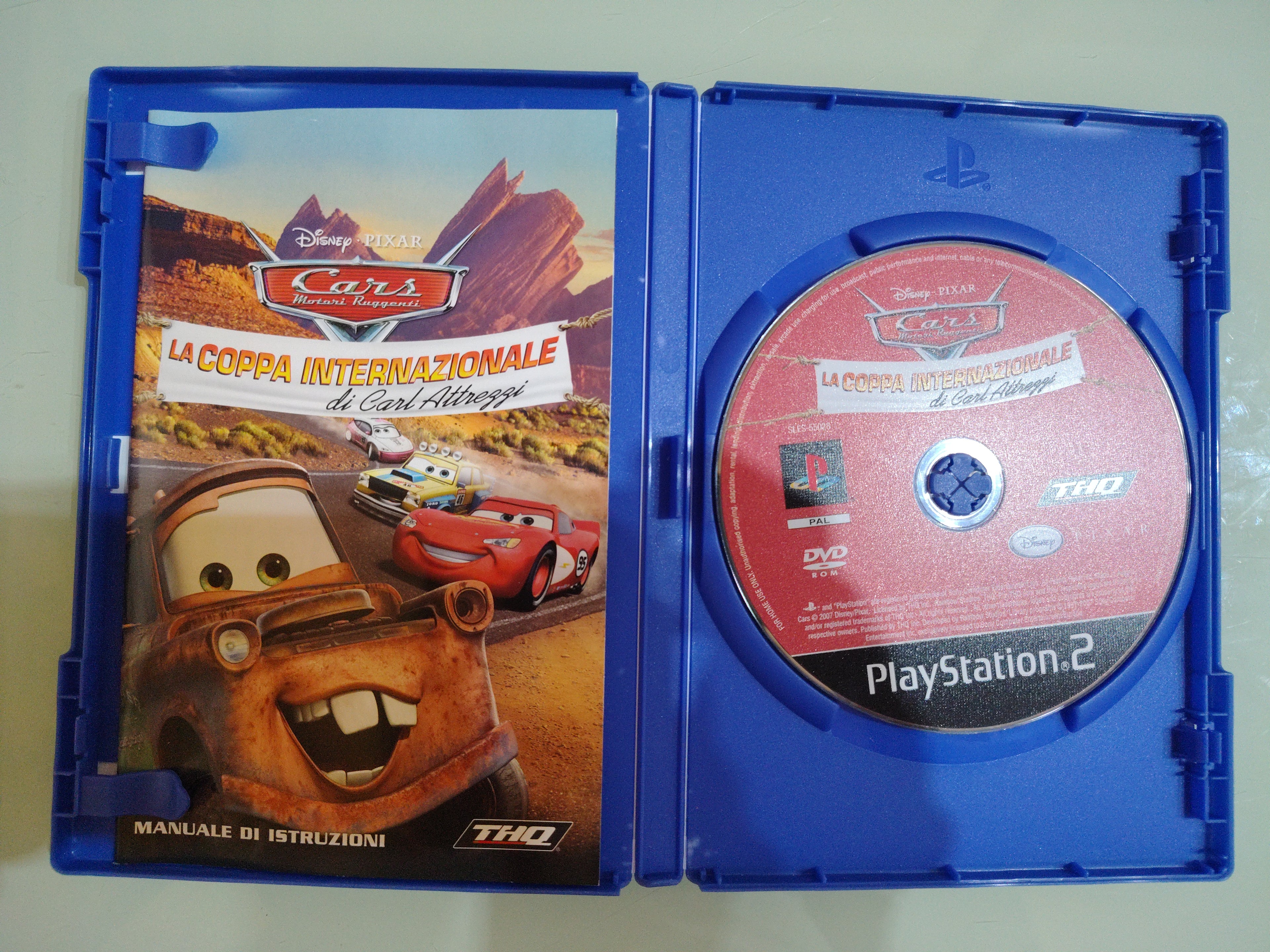 Disney Pixar Cars La Coppa Internazionale di Carl Attrezzi