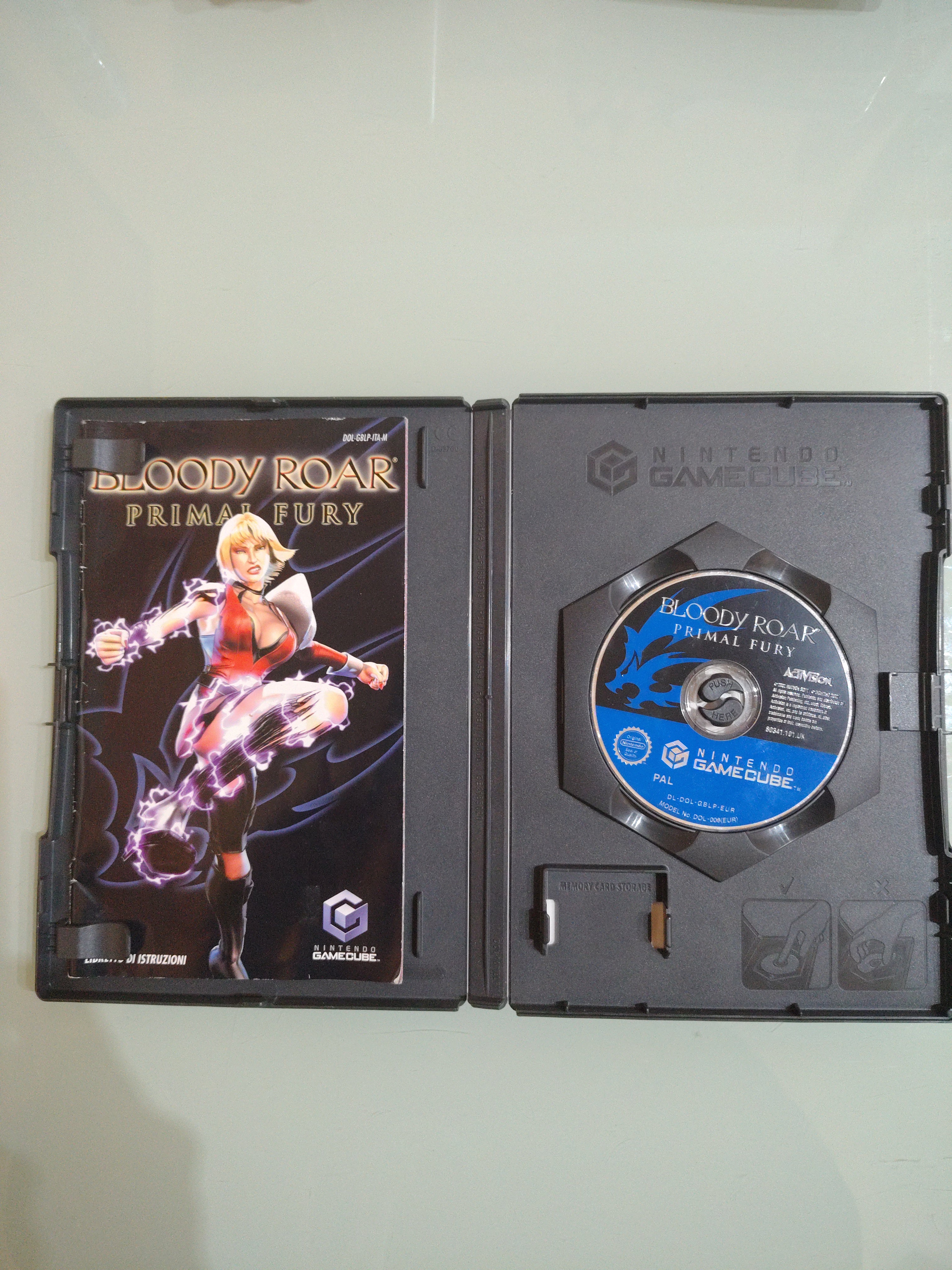 BLOODY ROAR Primal Fury PAL ITA