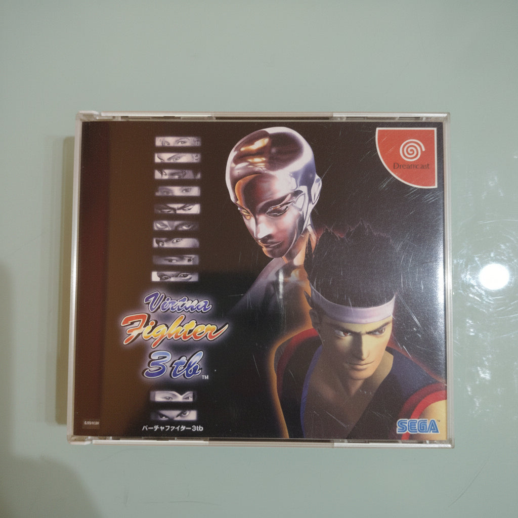 VIRTUA FIGHTER 3TB  JAPANESE