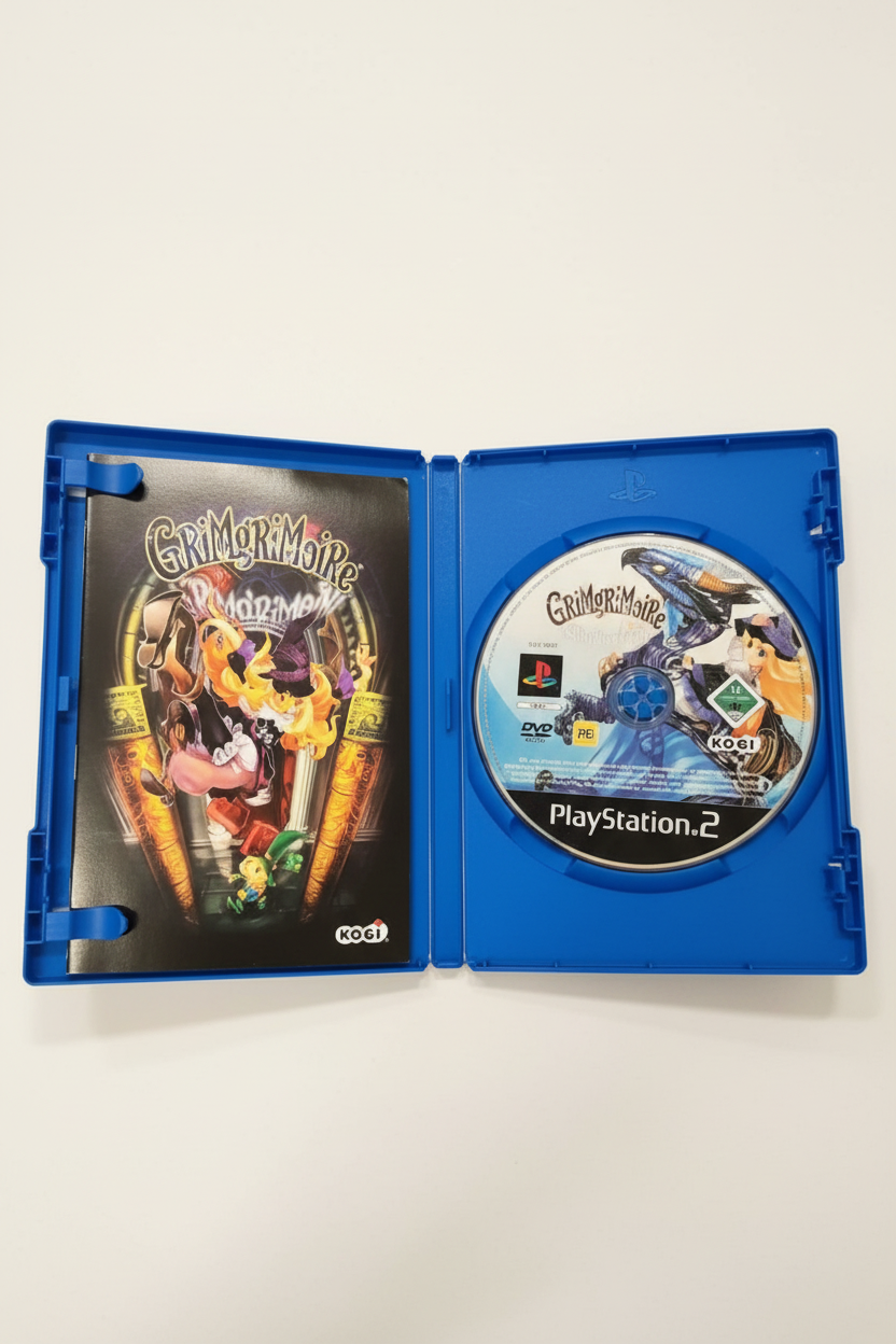 GRIMGRIMOIRE PS2 PLAYSTATION 2 PAL