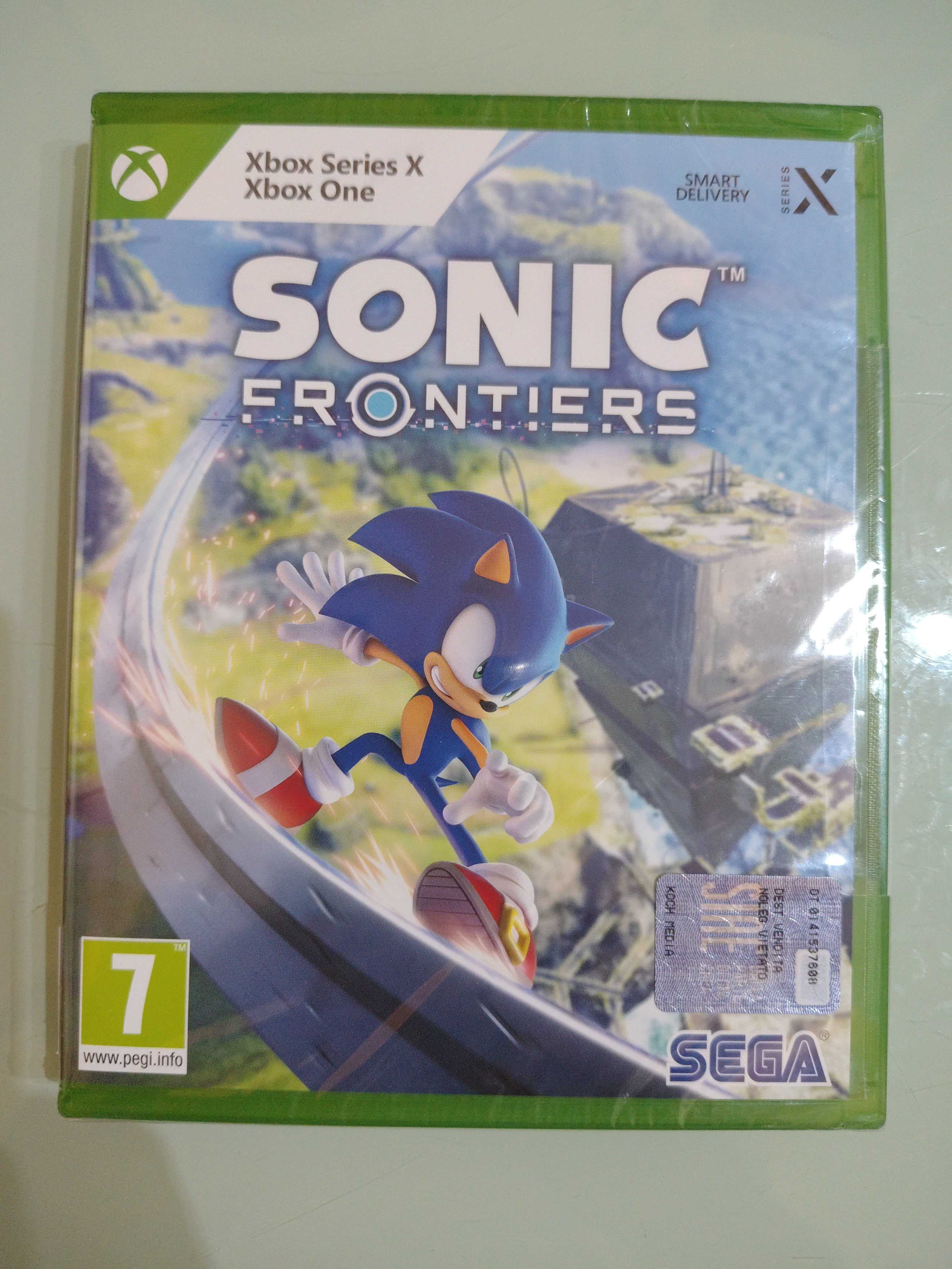 SONIC FRONTIERS PAL ita nuovo
