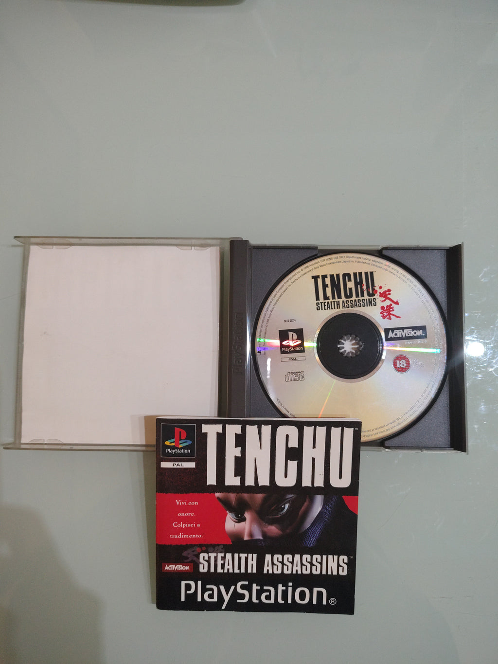 TENCHU stealth Assassins