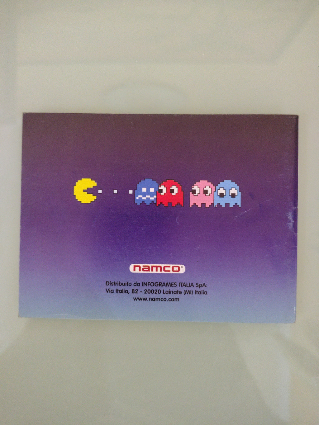 Pac-Man Collection - Game Boy Advance ( manuale istruzioni )