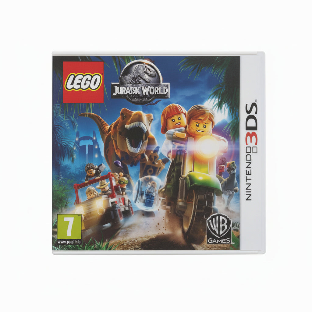 LEGO JURASSIC WORLD,  NINTENDO 3DS USATO