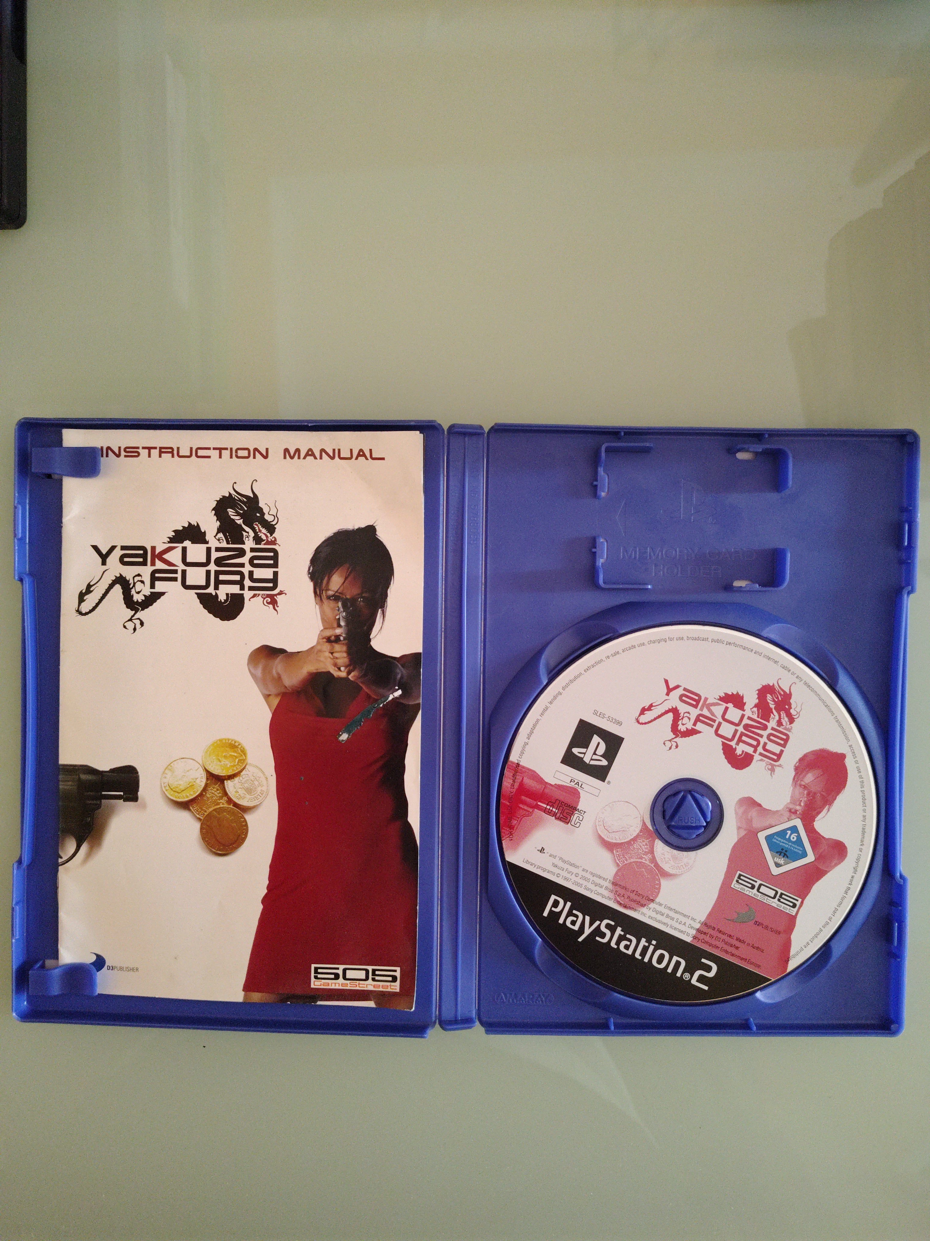 YAKUZA FURY
