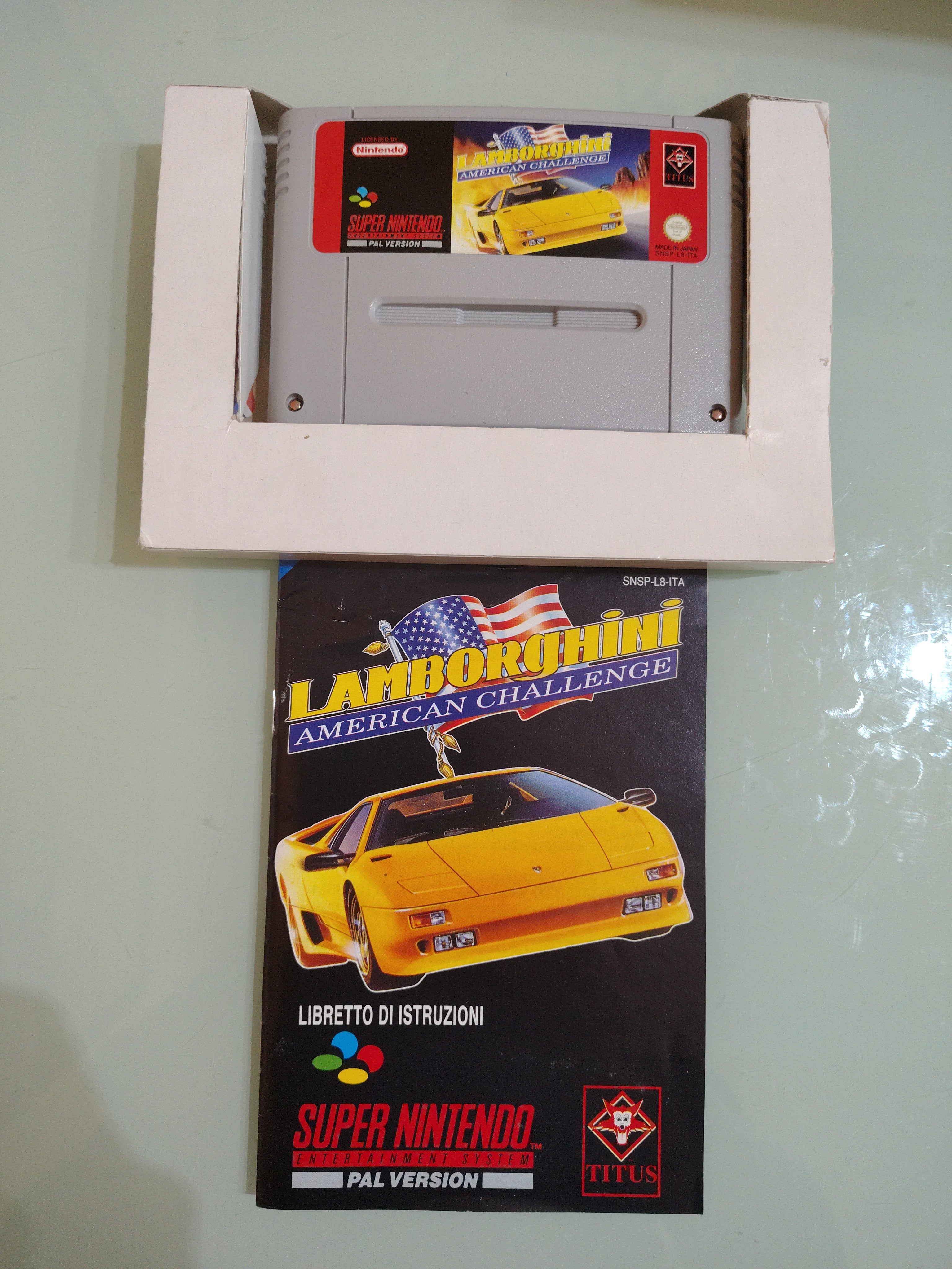 LAMBORGHINI:  AMERICAN CHALLENGE ita