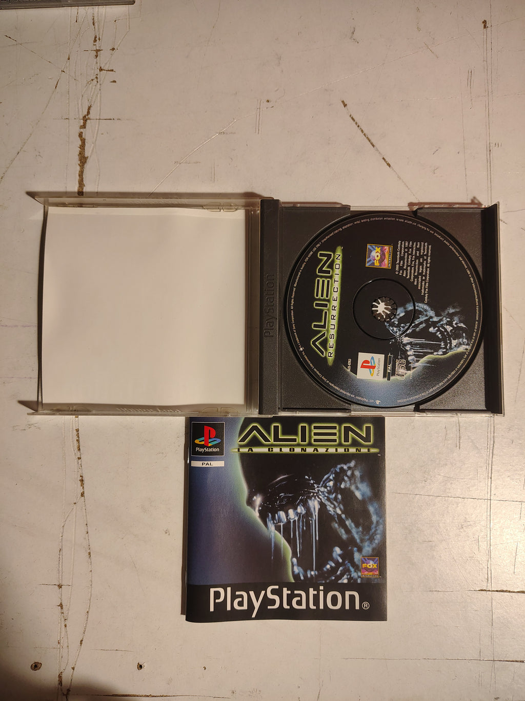 Alien Resurrection  PAL