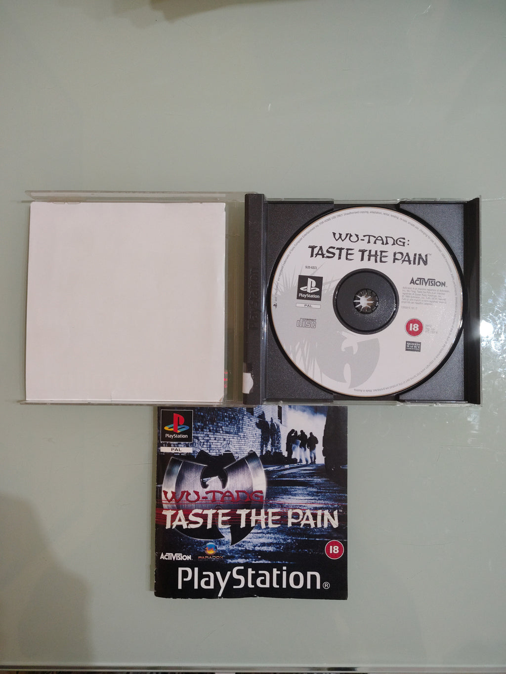 WU TANG TASTE THE PAIN GIOCO USATO BUONO STATO PSX PS2